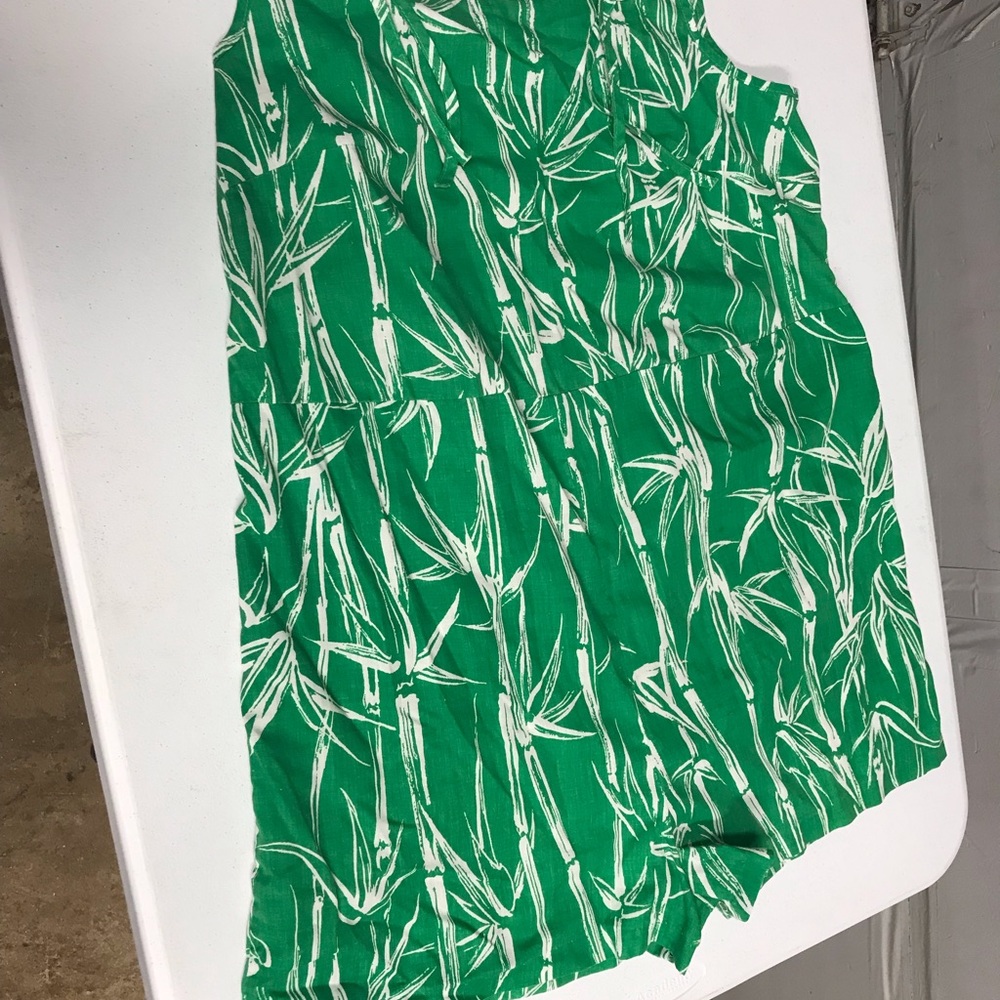 Vintage green romper - Picture 3 of 8
